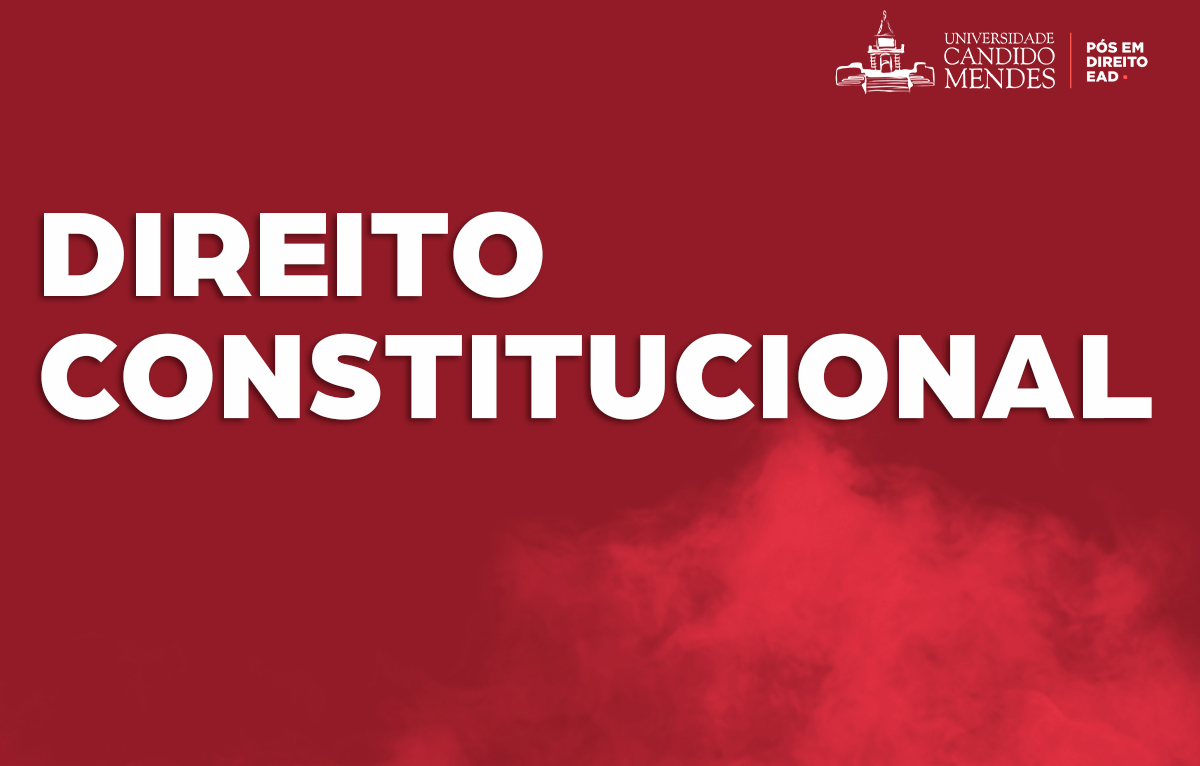 DIREITO CONSTITUCIONAL